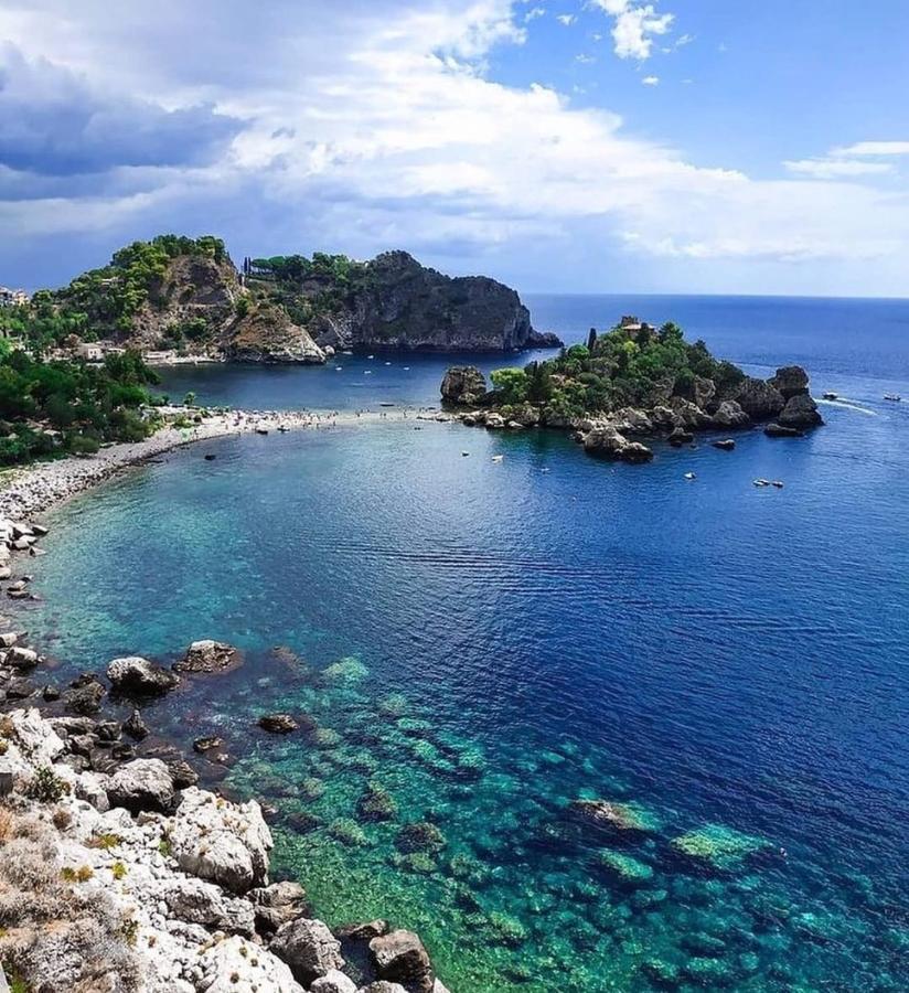 Taormina - The Godfathers Little Mansion Villa Forza d'Agro Ngoại thất bức ảnh