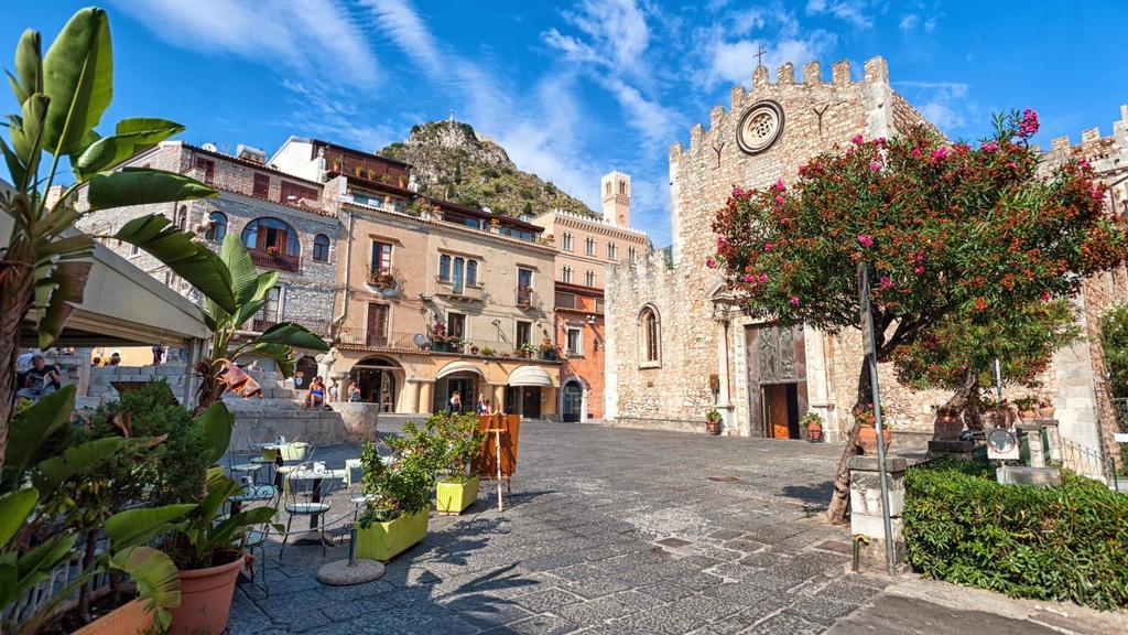 Taormina - The Godfathers Little Mansion Villa Forza d'Agro Ngoại thất bức ảnh